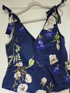 Express Floral Top
